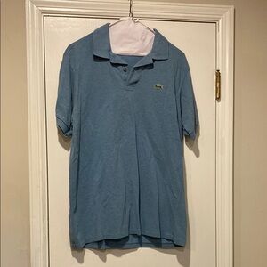 Lacoste Men's Sky Blue Polo Shirt